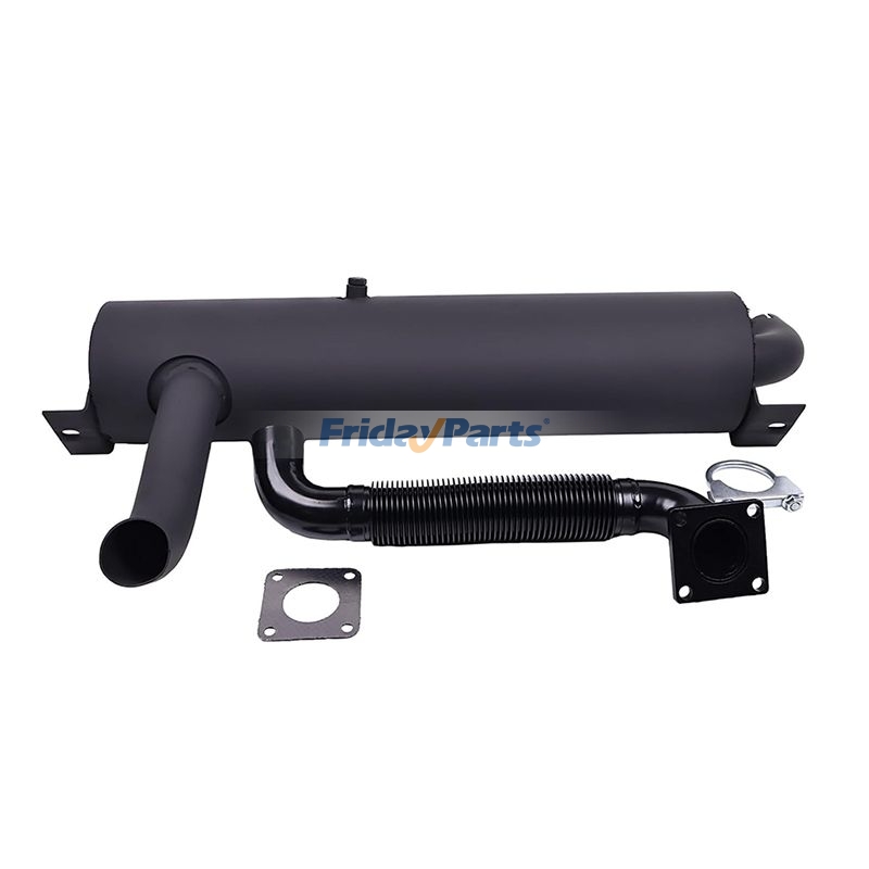 Loader Muffler Kit