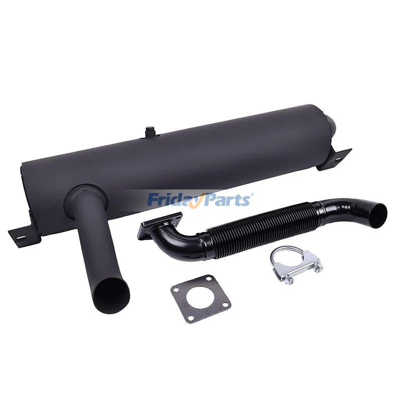 Muffler Kit 6676728 6677371 6677363 6727753 for Bobcat Loader 773 S150 S160 S175