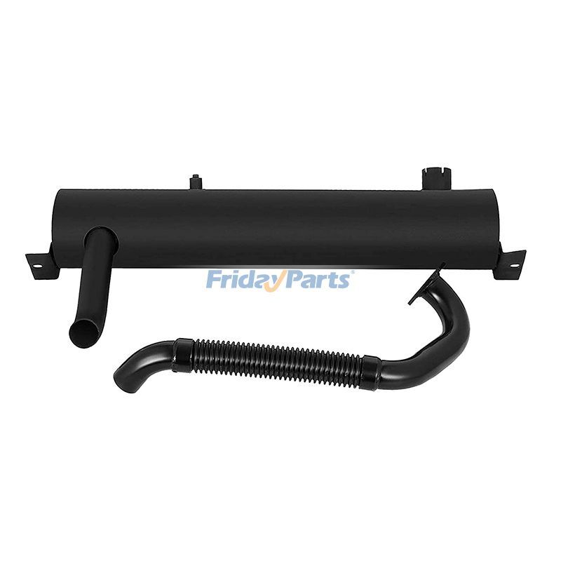 Carregadora  Para BOBCAT - Kit de silenciador 7350310 para Bobcat 751 753 763 773 7753 S130 S150 S160 S175 S185 T140 Loader