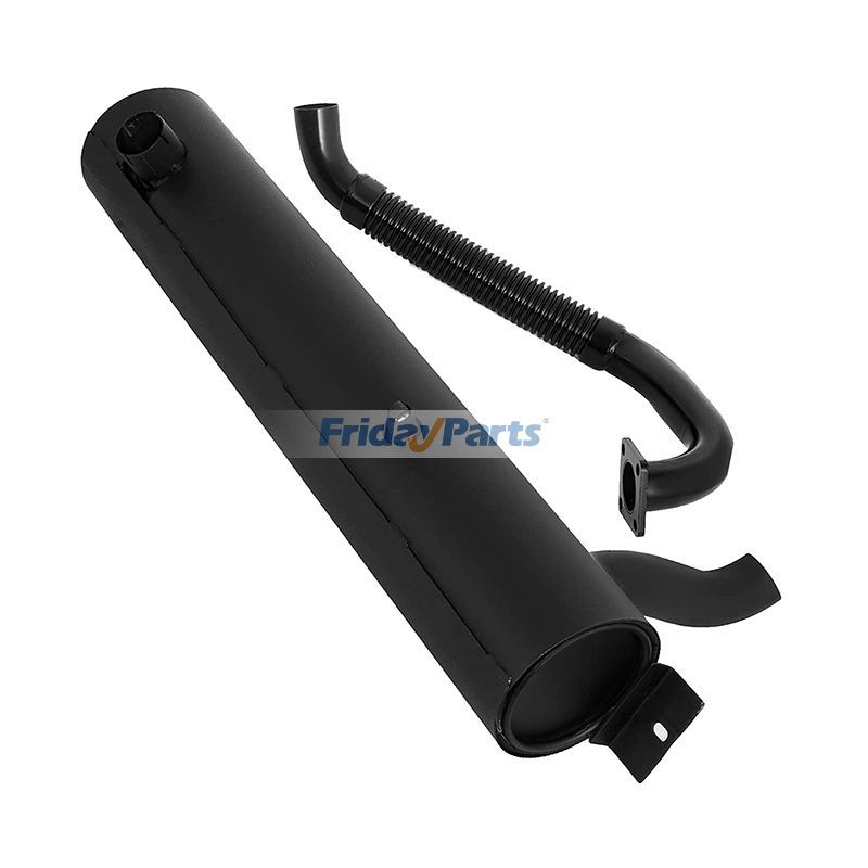 Kit de silenciador 7350310 para Bobcat 751 753 763 773 7753 S130 S150 S160 S175 S185 T140 Loader FridayParts
