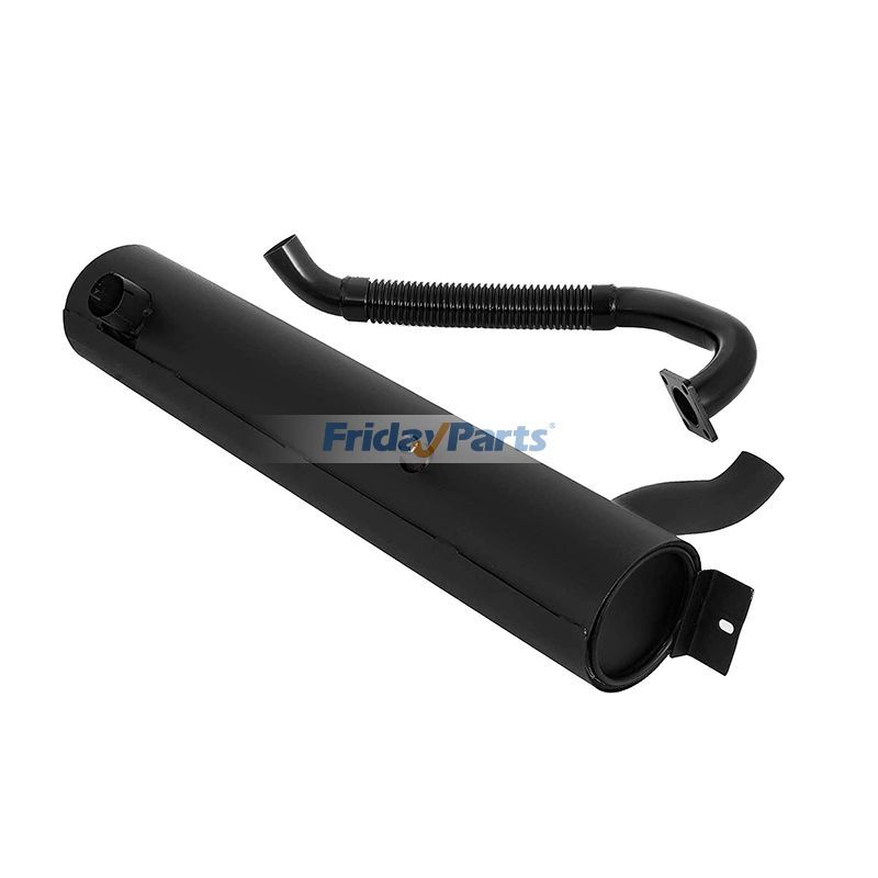 Compre Kit de silenciador 7350310 para Bobcat 751 753 763 773 7753 S130 S150 S160 S175 S185 T140 Loader na FridayParts