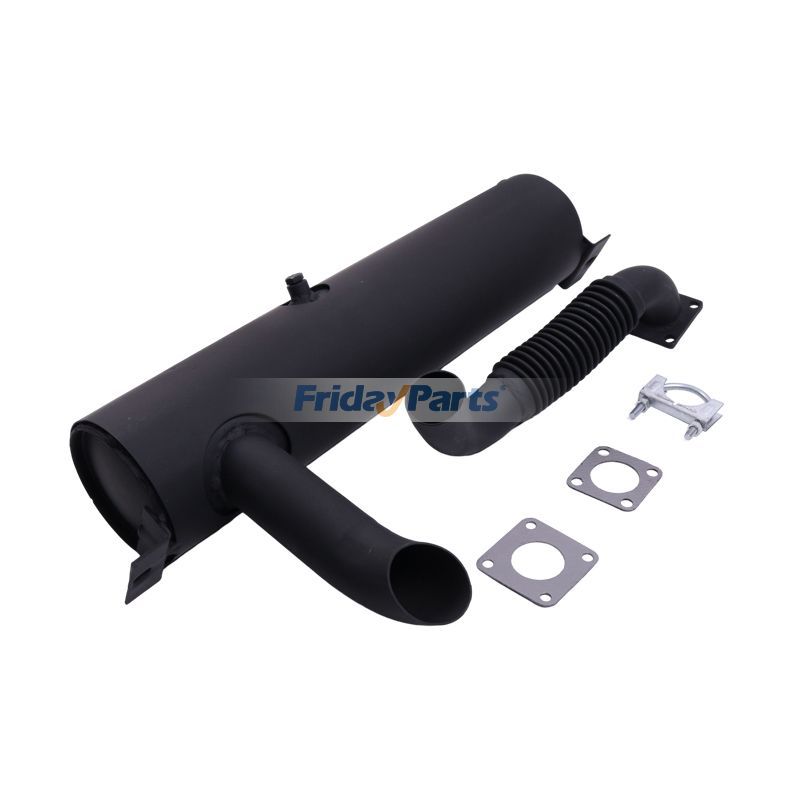Engine,Loader Muffler Kit 