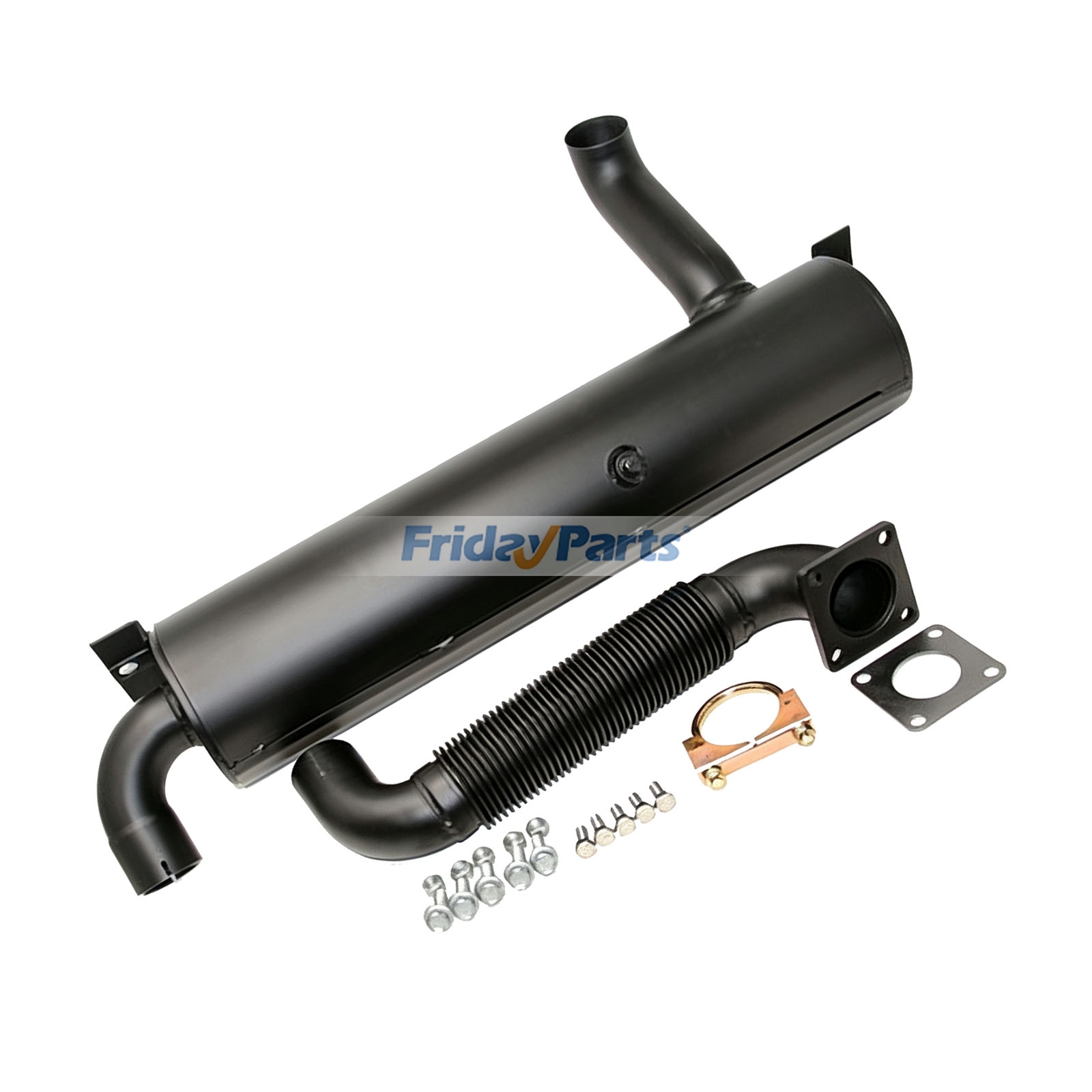 Muffler Kit 7350311 for Bobcat Skid-Steer Loader T180 T190 S160 S185 S205
