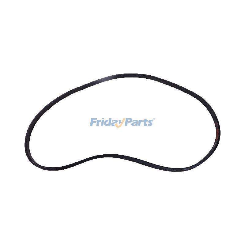 Correa trapezoidal de transmisión de tren motriz de sección 3V M131808 para tractor John Deere 325 335 345 355D Para JOHN DEERE