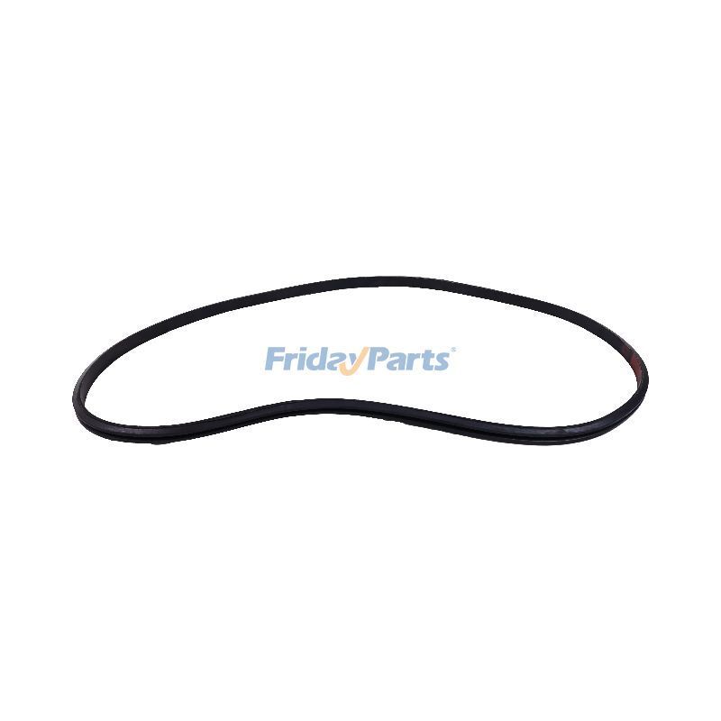 Correa trapezoidal de transmisión de tren motriz de sección 3V M131808 para tractor John Deere 325 335 345 355D de FridayParts