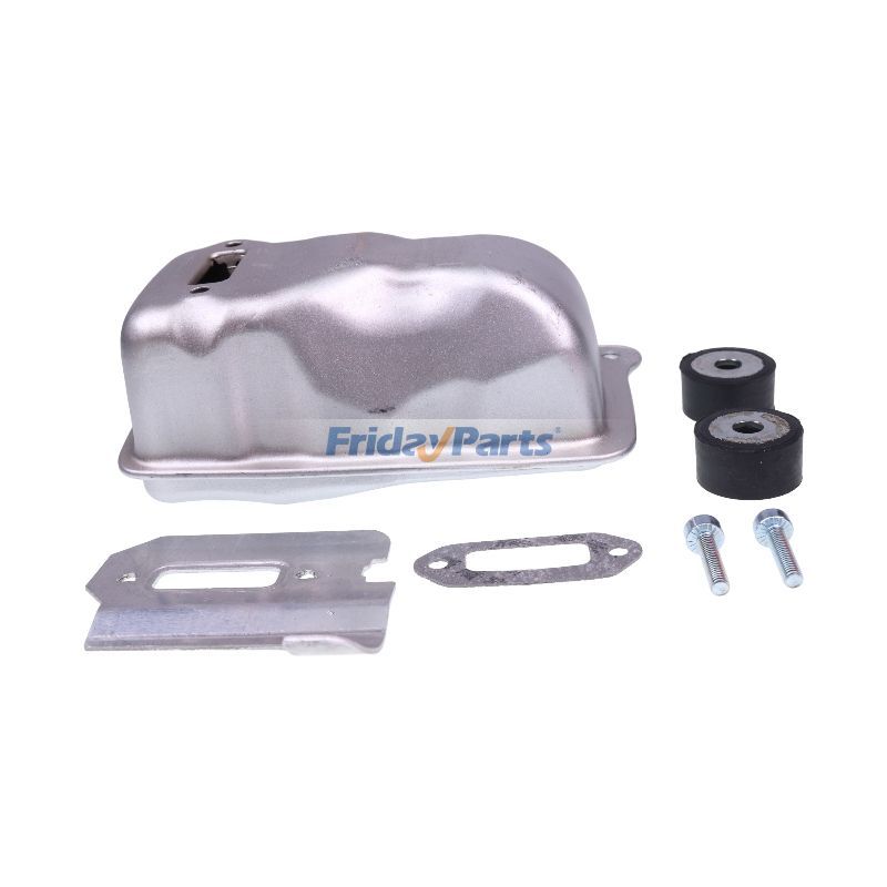 Hand & Power Tools Muffler Kit With Exhaust Gasket