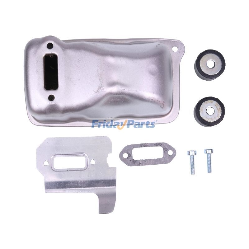 Muffler Kit With Exhaust Gasket in Stock in China,China Stock
