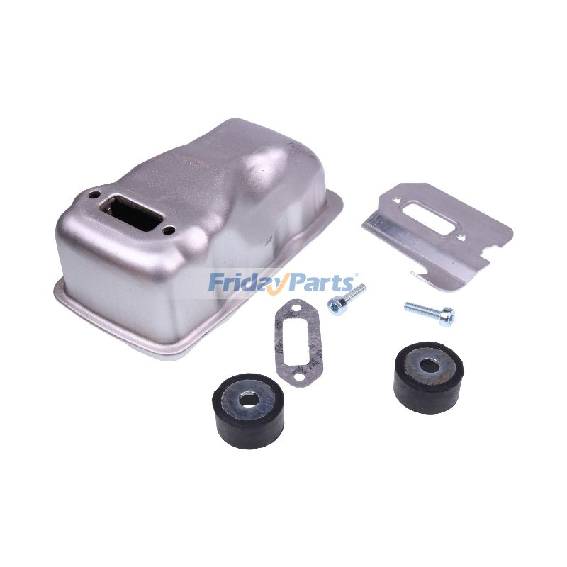 Muffler Kit With Exhaust Gasket 4238-140-0610 for Stihl Cut-Off Saw TS410 TS420