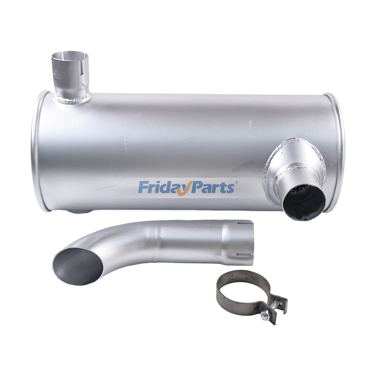 Silenciador KNH0761 para Escavadeira CASE CX135SR CX180