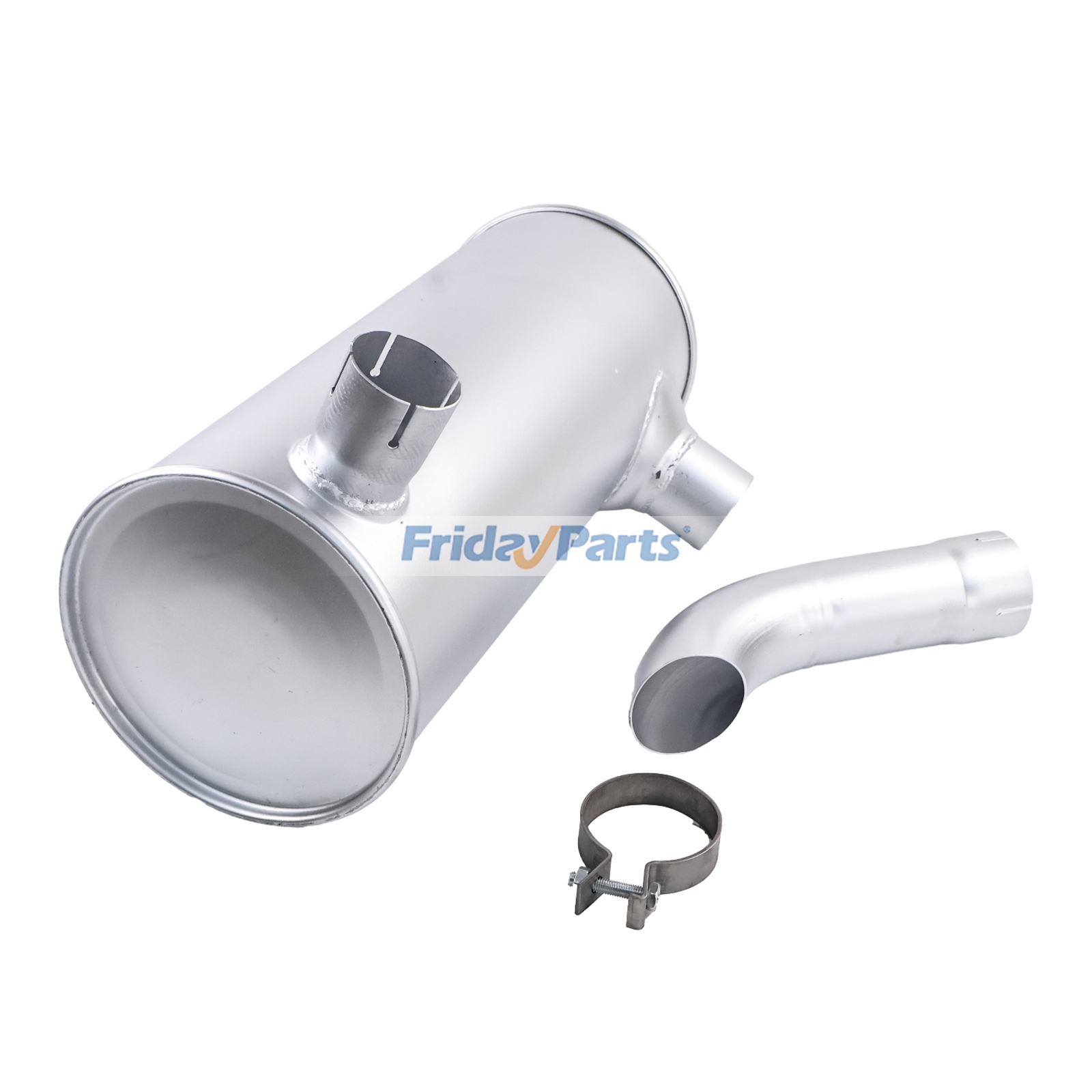 Silenciador KNH0761 para Escavadeira CASE CX135SR CX180 para Escavadora 