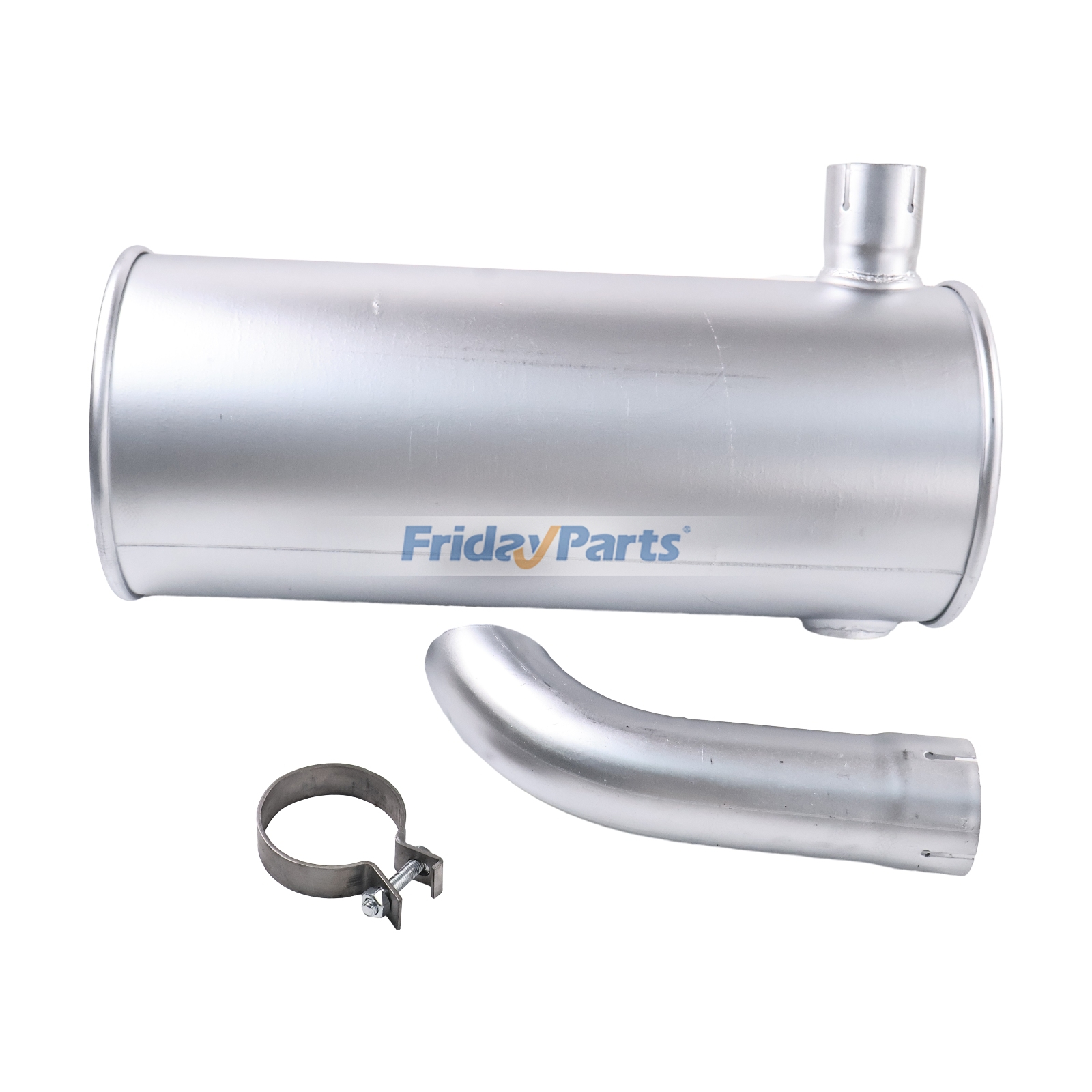 Escavadora  Para CASE - Silenciador KNH0761 para Escavadeira CASE CX135SR CX180