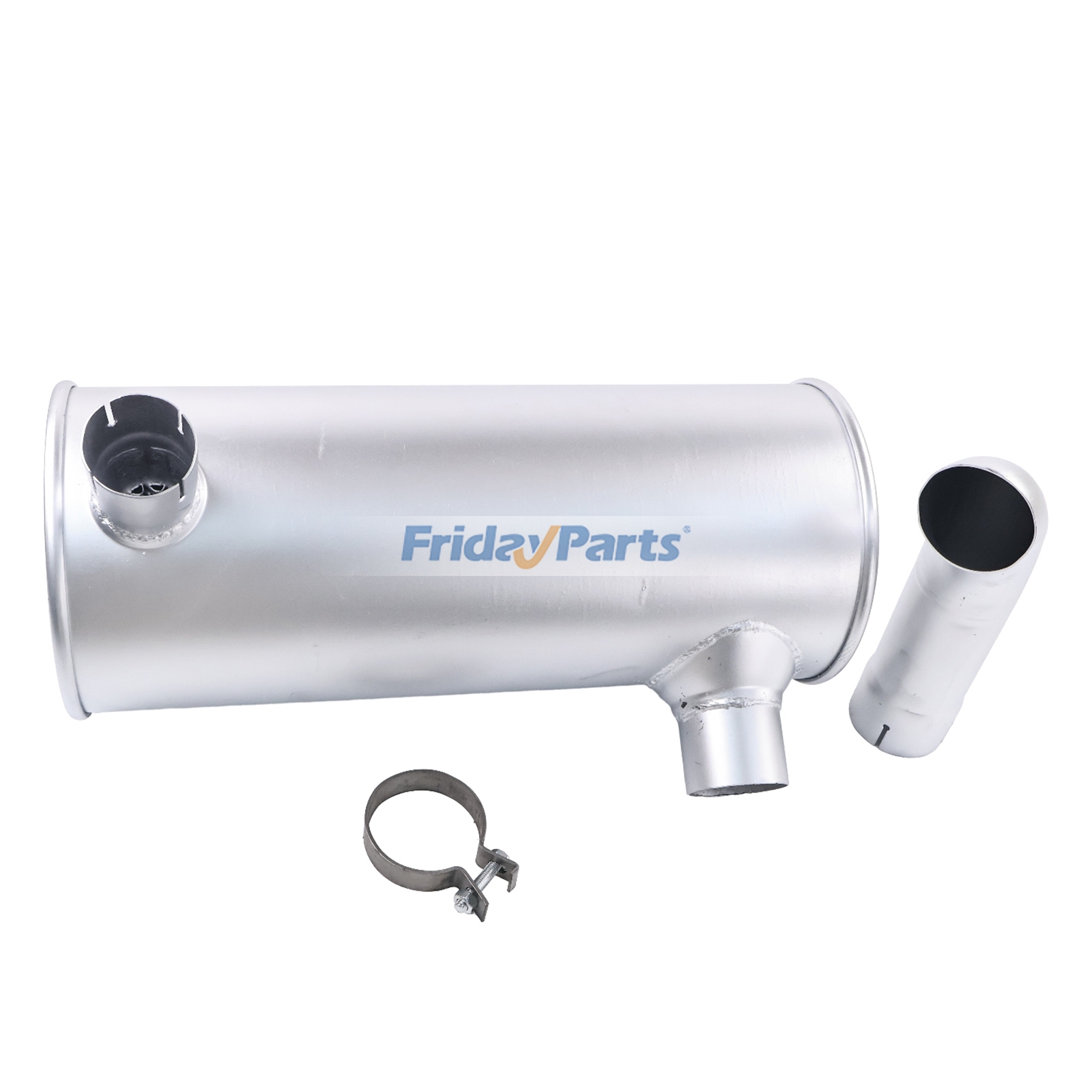 Compre Silenciador KNH0761 para Escavadeira CASE CX135SR CX180 na FridayParts