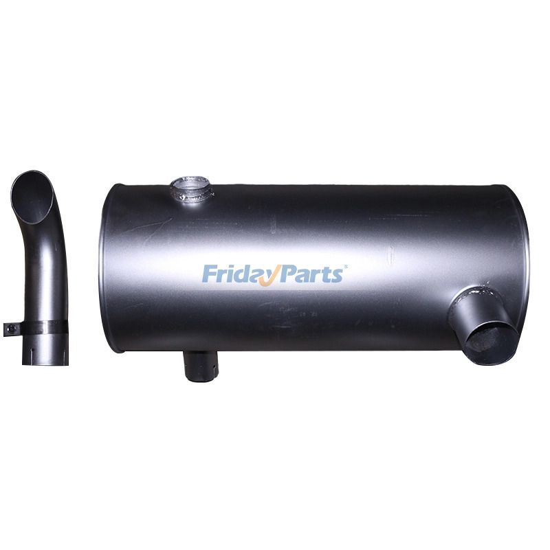 Muffler KRH10880 for CASE Excavator CX240BLR CX210BLR CX240B CX210B CX220B CX230B