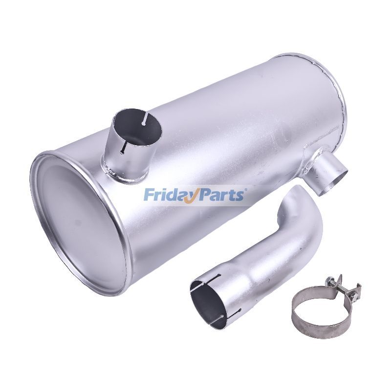 Muffler in Stock in China