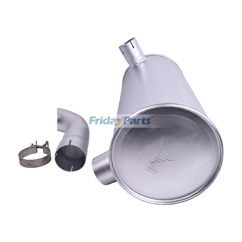Excavator Muffler
