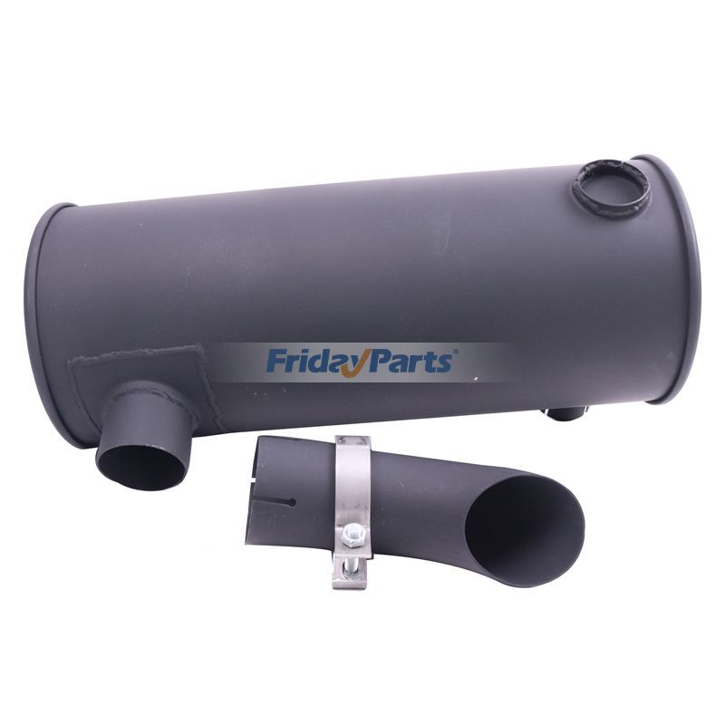 Muffler in Stock in China