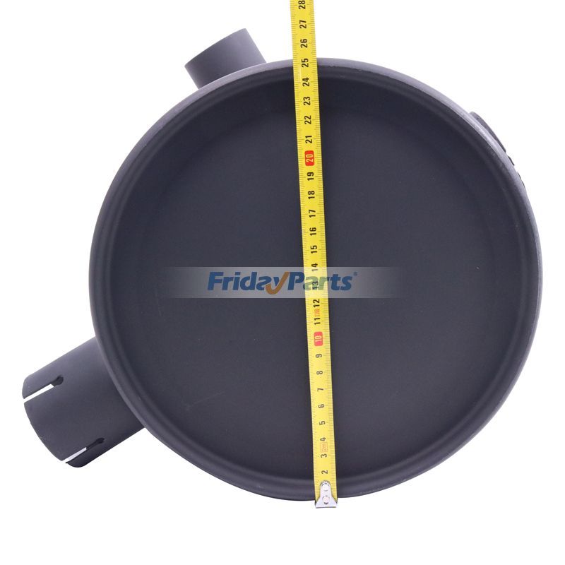 FridayParts Muffler