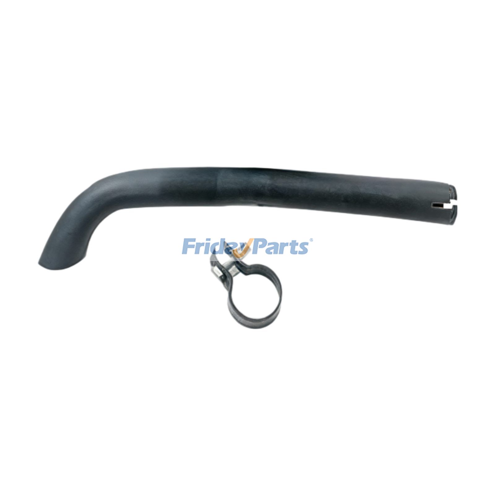 Tubo silenciador RD118-42440 para escavadeira Kubota KX121-3 KX121-3S KX121-3ST KX161-3