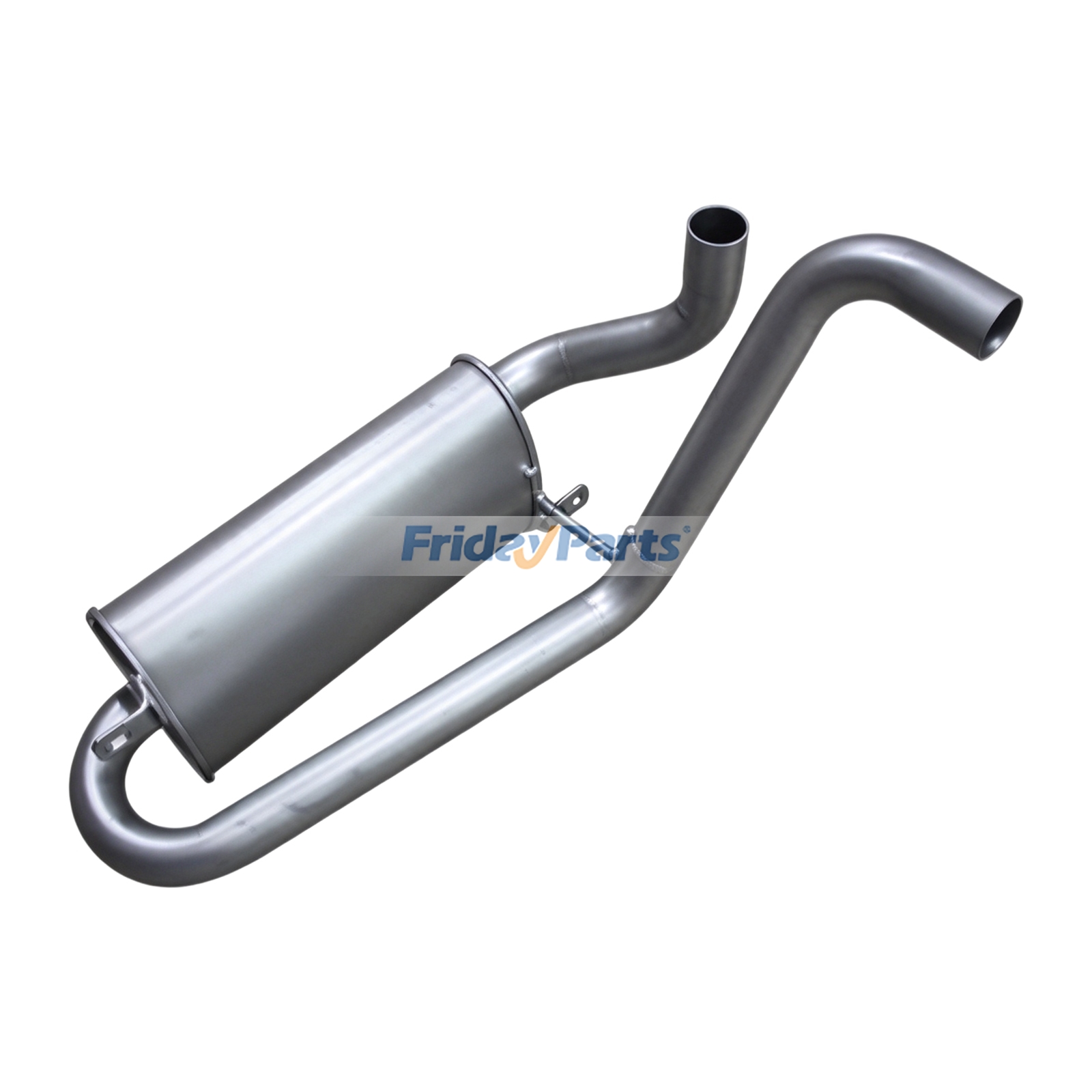 Muffler R453-322000-000 for Hangcha Forklift R Series CPQD40-RW17-Y CPQD45-RW17-Y