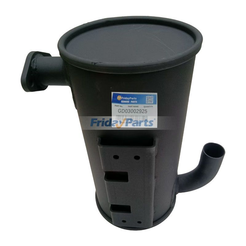 Muffler RC461-42403 RC461-42404 RC461-42407 for Kubota Engine D1703 Excavator KX91-3S2 U35-S2 KX91 U35 KX91-3S2CA U35-S2CA