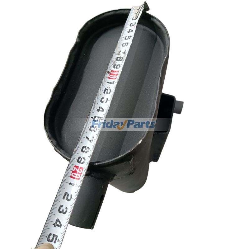 Silencieux RD411-42403 pour excavatrice Kubota U45-3 U50-3 KX121-3 KX161-3pourPour KUBOTA