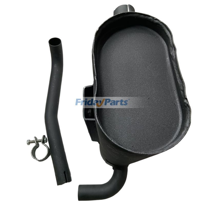 Silencieux RD411-42403 pour excavatrice Kubota U45-3 U50-3 KX121-3 KX161-3