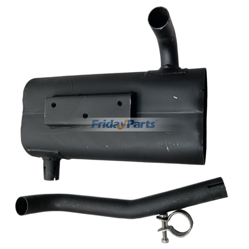 Silencieux RD411-42403 pour excavatrice Kubota U45-3 U50-3 KX121-3 KX161-3