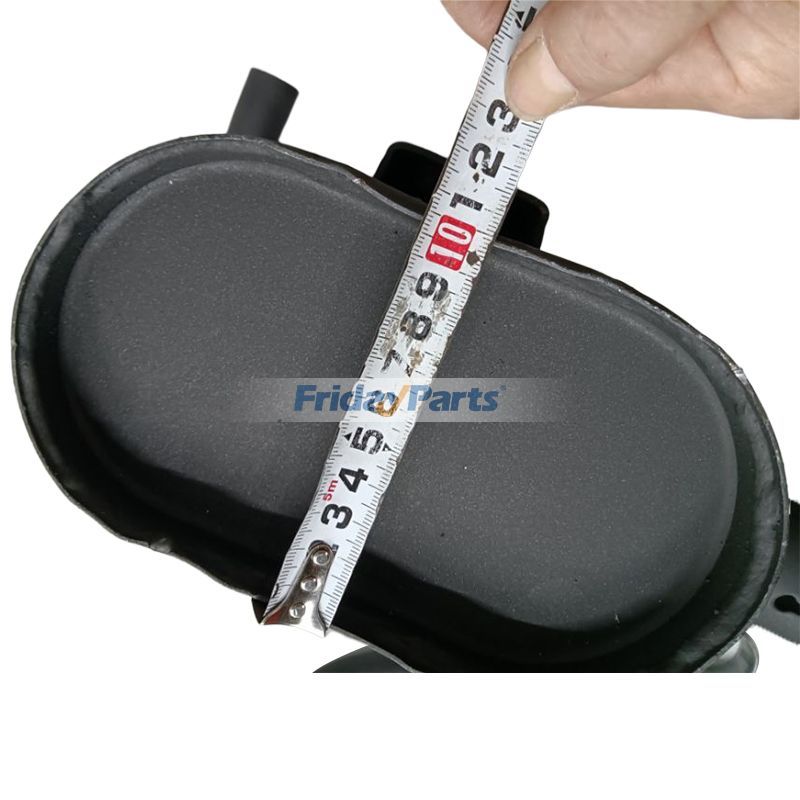 Silencieux pour Pelle Pour KUBOTA