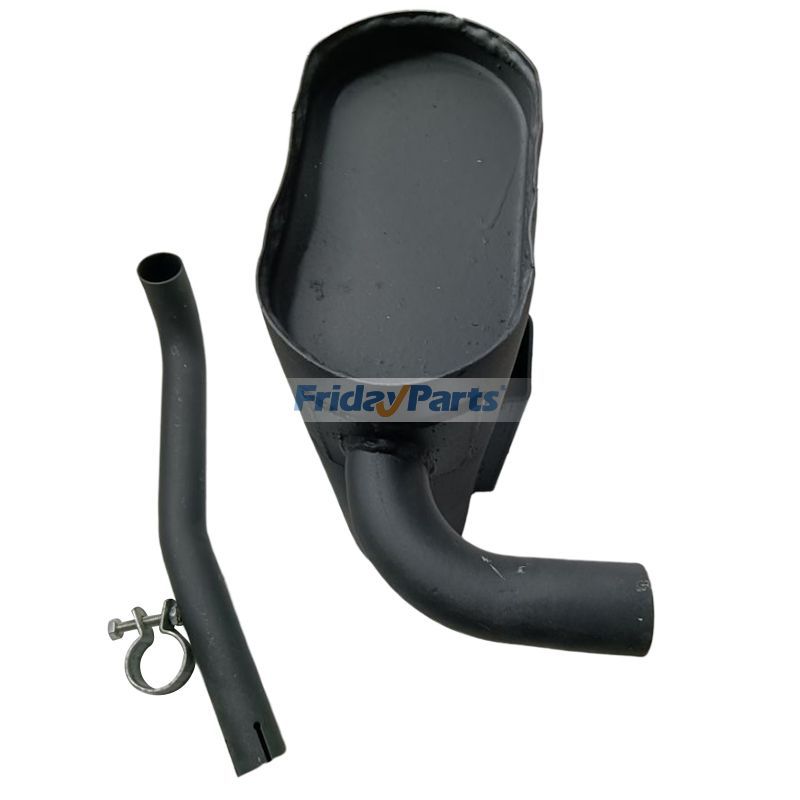 Silencieux RD411-42403 pour excavatrice Kubota U45-3 U50-3 KX121-3 KX161-3