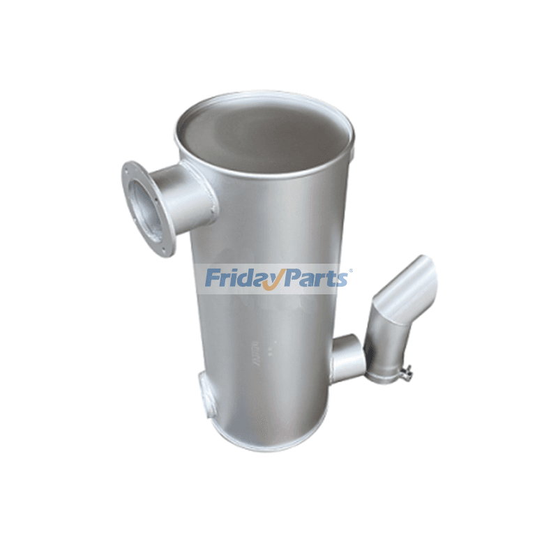 Silenciador de escape para excavadora Hitachi ZAX870