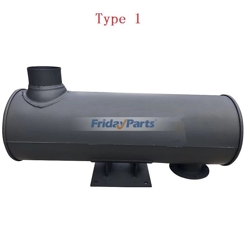 Muffler Silencer for Excavator