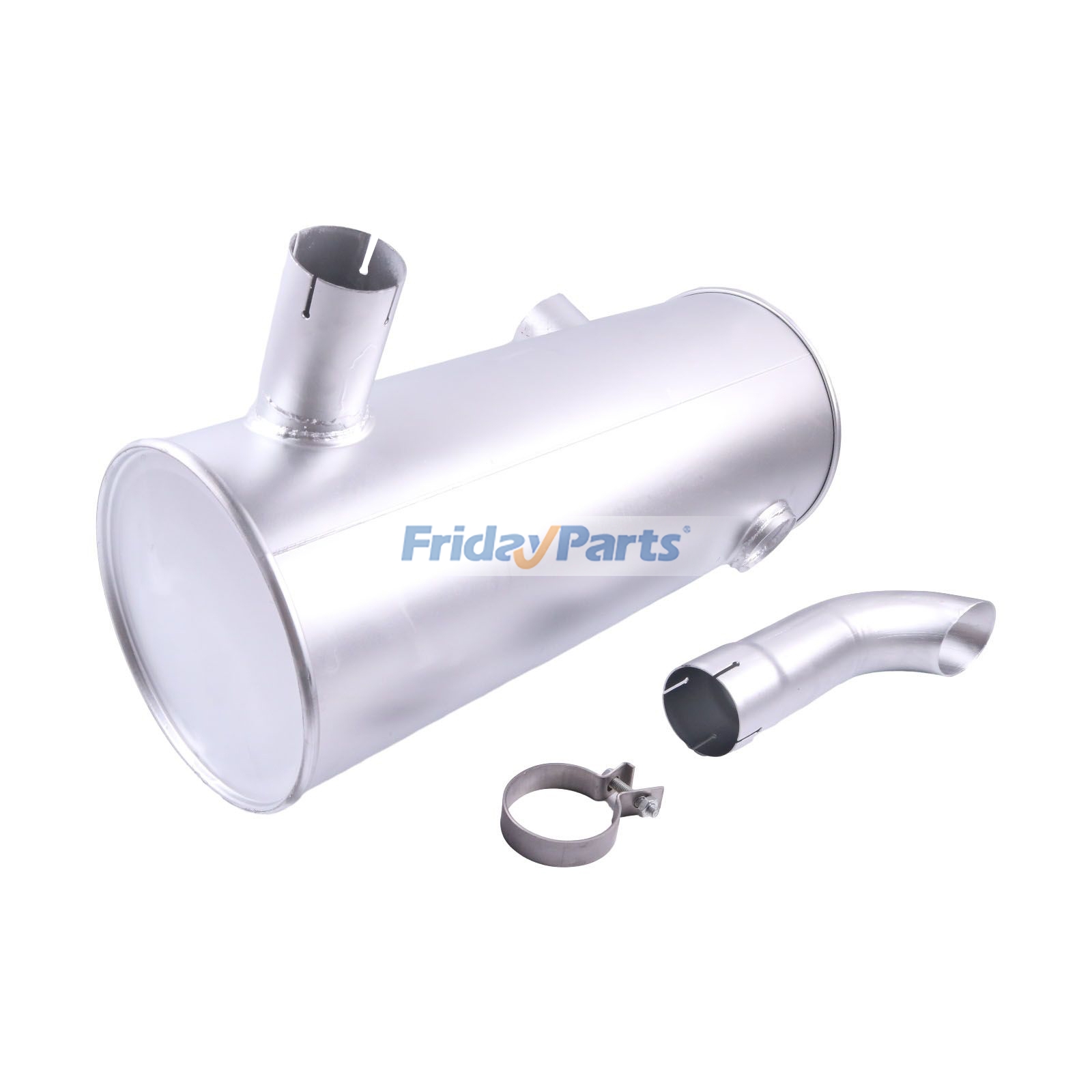 Silenziatore di marmitta di FridayParts