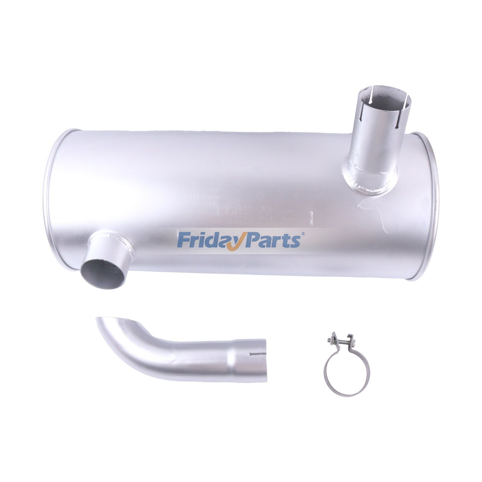 Silenziatore di marmitta 11N6-30080 per escavatore Hyundai R220LC-7 R210-7 R215-7 R215LC-7