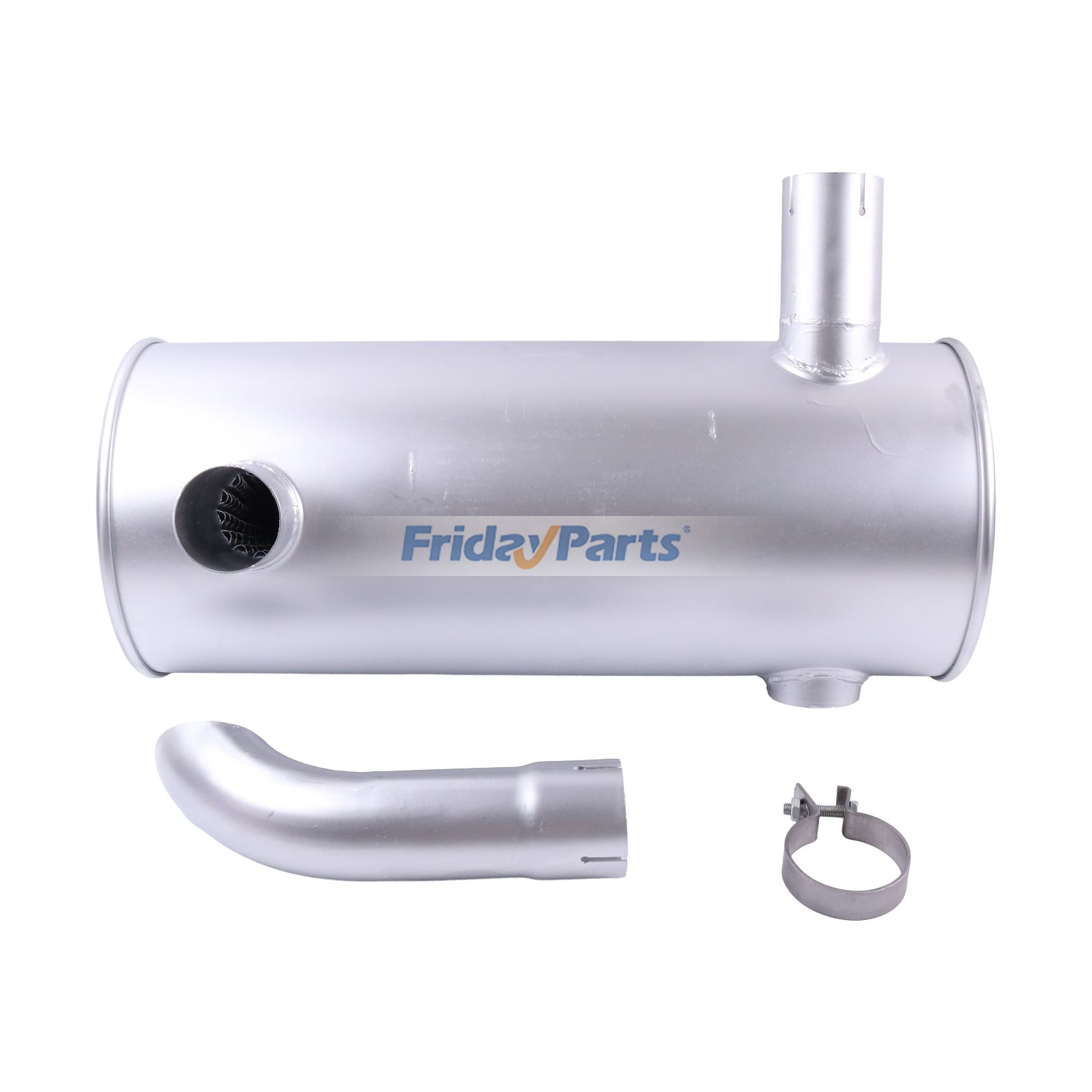 Silenziatore di marmitta 11N6-30080 per escavatore Hyundai R220LC-7 R210-7 R215-7 R215LC-7 per Per HYUNDAI