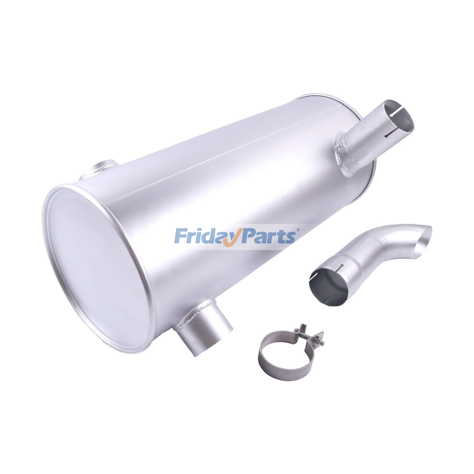 Silenziatore di marmittaPer HYUNDAI