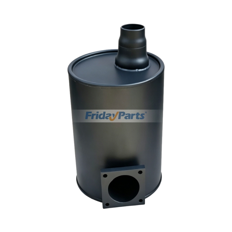 Muffler Silencer 134-01-73130 for Komatsu Engine SAA6D107E-1KB-W Bulldozer D61EX-15E0-BW D61PX-15E0-BW D61EX-15E0 D61PX-15E0 D61EX15