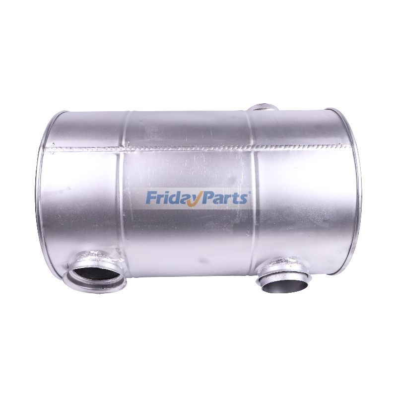 Muffler Silencer Dump Scraper Hauler in Stock in China