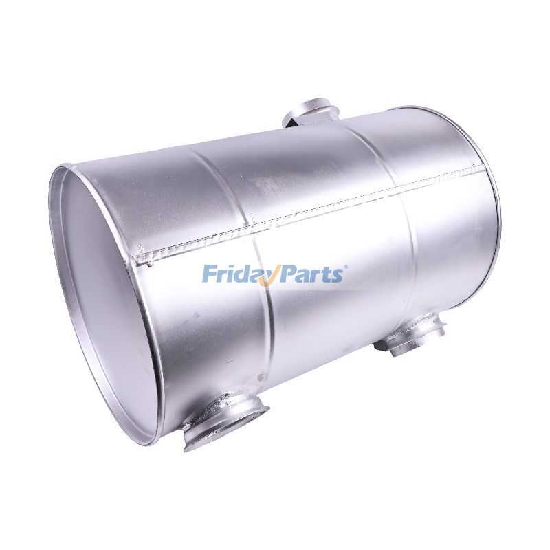 Muffler Silencer Dump Scraper Hauler for Off-Road Truck