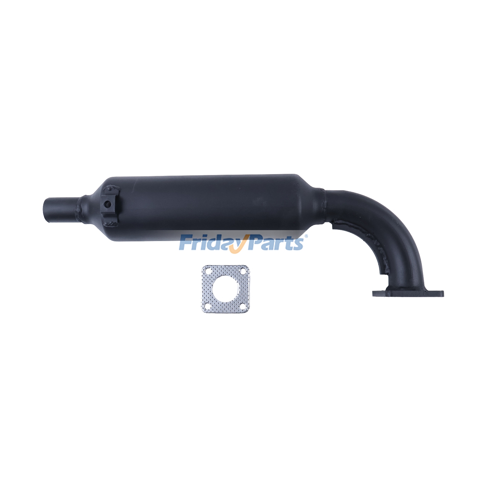 Muffler Silencer compatible with Tractor