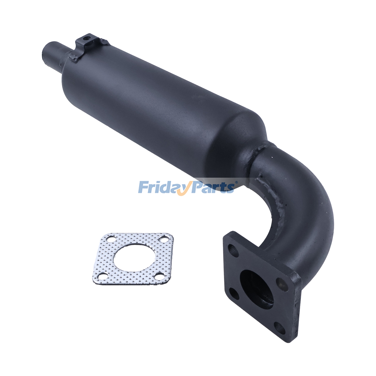 Muffler Silencer 15751-12010 for Kubota Tractor B1550 B1550E B1750 B5200 B6200 B7200 B1550E B1750D B1750E B5200D B5200E B6200E B7200D B7200E