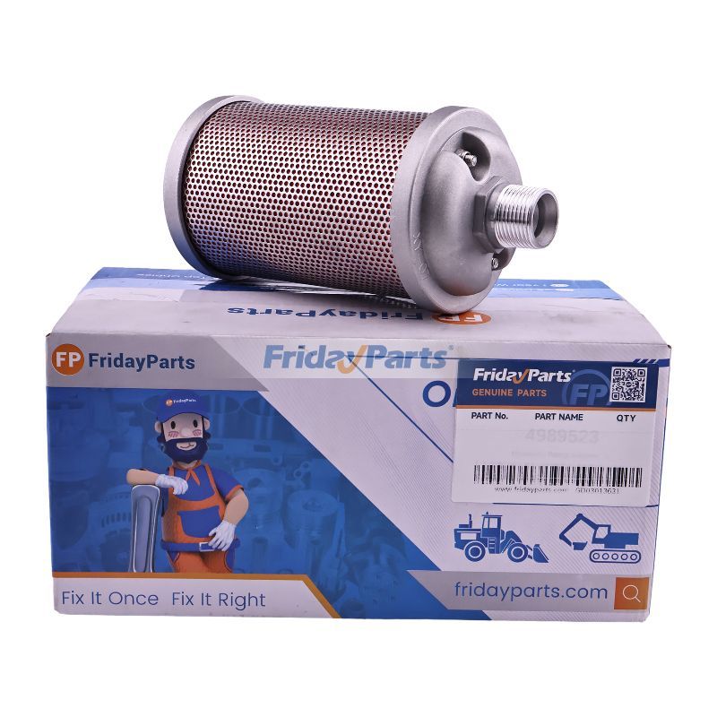 Muffler Silencer 1617616401 for Atlas Copco Air Compressor