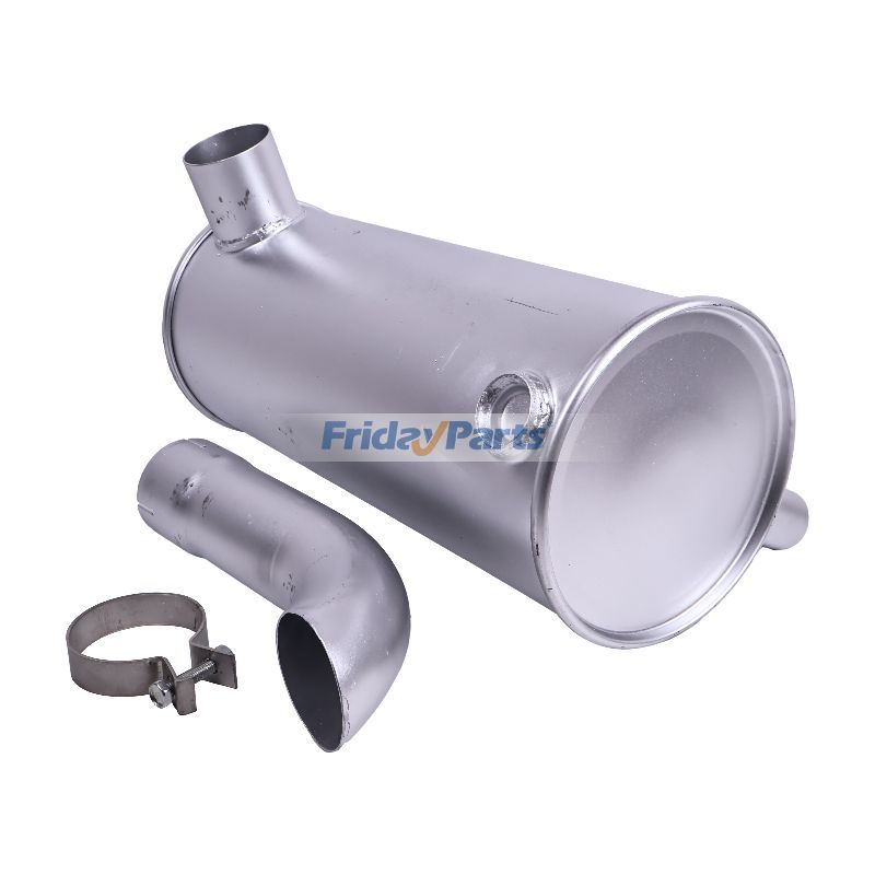 Schalldämpfer 162-6174 für Mitsubishi-Motor 4M40 Caterpillar CAT Bagger 307Bfür Für CAT