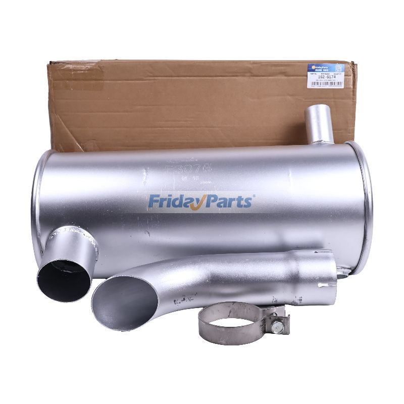 しょーん　1piu1uguale3 MUFFLER Muffler Silencer 162-6174 for Mitsubishi Engine 4M40