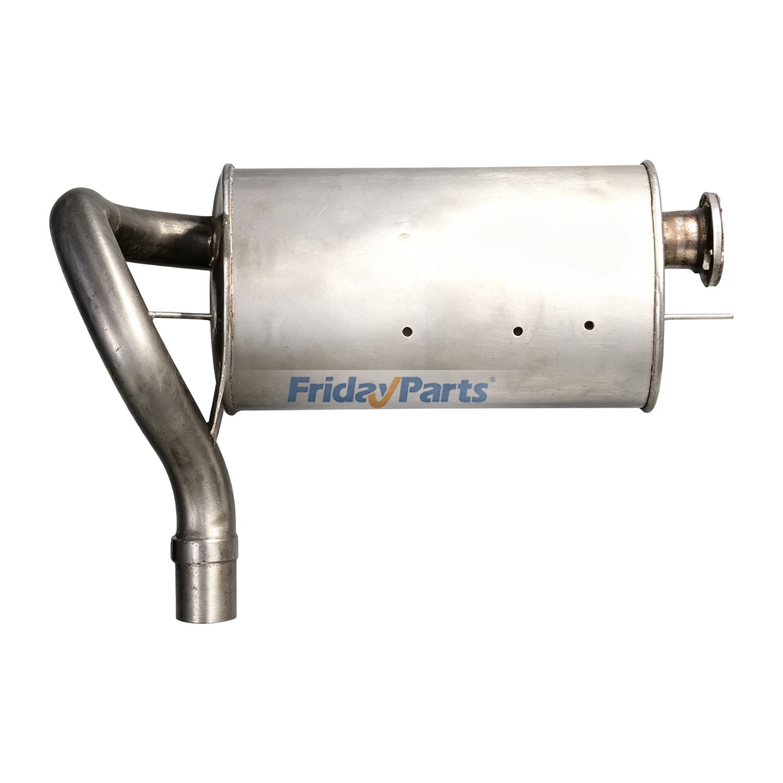 Muffler Silencer 17510-23600-71 for Toyota Engine 2Z 4Y 1DZ 5K Forklift 02-6FD20 02-6FD23 02-6FD25 02-6FG20 02-6FG23 02-6FG25 40-6FG20 40-6FG23 40-6FG25 42-6FG20 para Montacargas