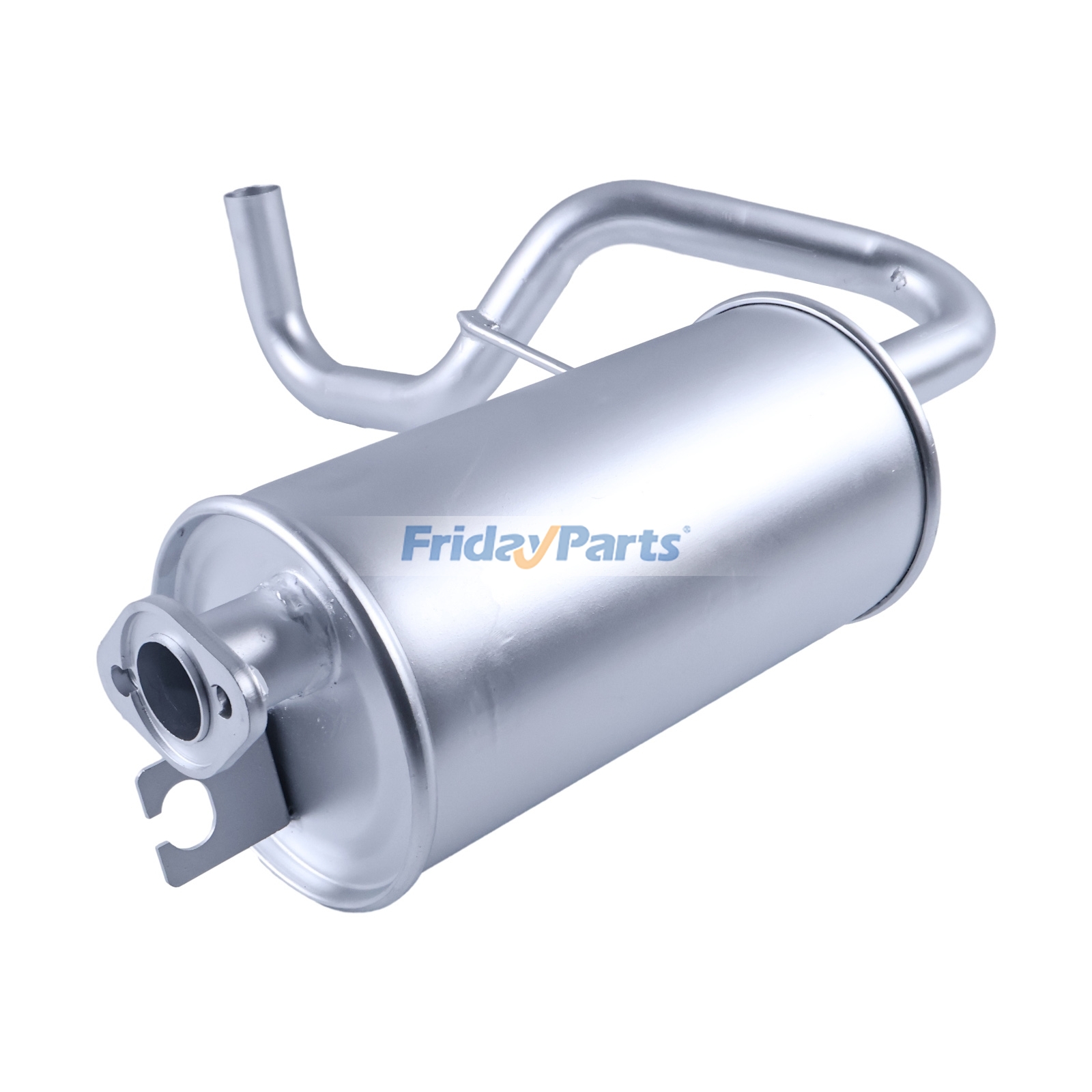 Muffler Silencer 17510-U2170-71 for Toyota Engine 1DZ 4Y Forklift 7FGU25 7FGU30 7FDU15 7FDU20 7FDU25 7FGCU20 7FGCU25 7FGCU30 7FGCU32 7FGU20