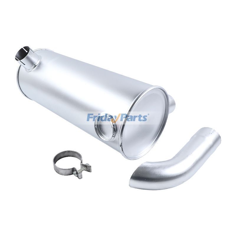 Silenciador de silenciador 1R-6954 099-4716 para escavadeira Caterpillar CAT E110B E120B FridayParts