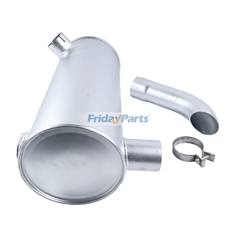 Silenciador de silenciador 1R-6954 099-4716 para escavadeira Caterpillar CAT E110B E120B para Escavadora 