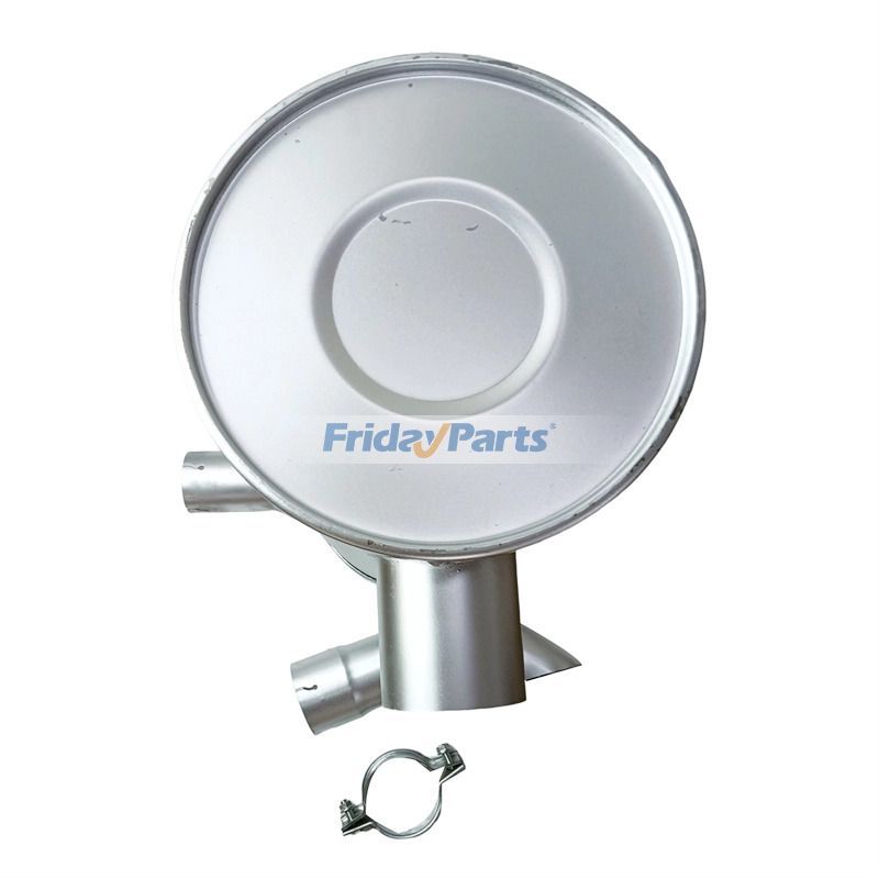 Silencieux d'échappement 203-00013A pour excavatrice Doosan Daewoo DH140LC-5 DH130-5 DH150-5 SOLAR 140LC-VpourPour DAEWOO,Pour DOOSAN,Pour KOMATSU