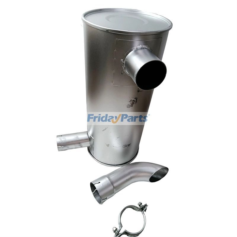 Silencieux d'échappement Daewoopour Pelle