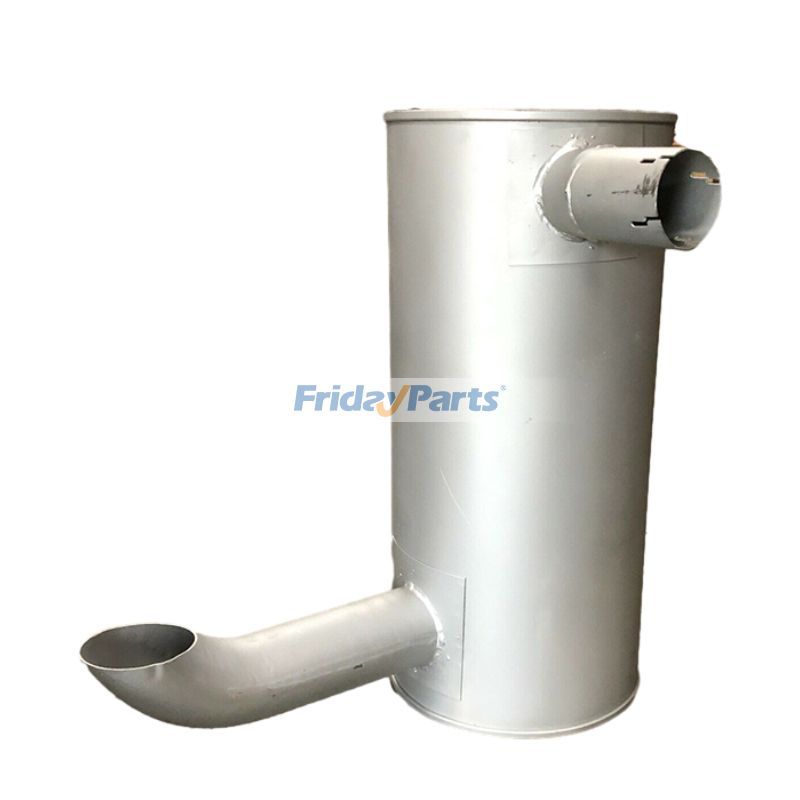 SALE＜新品・送料込み＞DHD 5.8 MF ECLIPSE 　D-0010 Muffler Silencer 203-00068B for Doosan Daewoo Engine DB58T